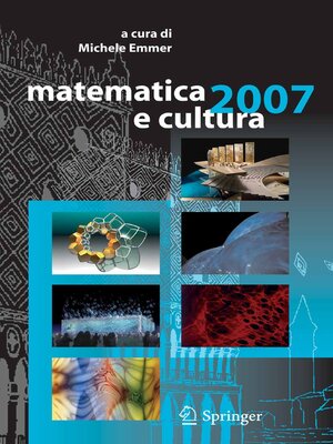 cover image of matematica e cultura 2007